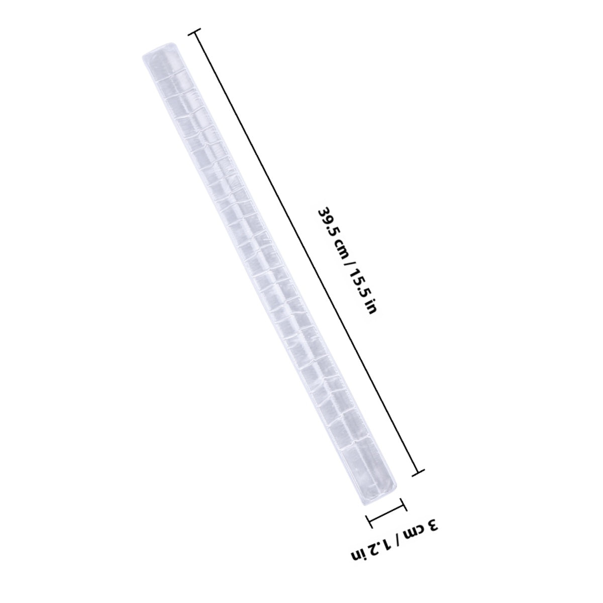WEAVILUX 2-Pack Reflective Running Bands for Night Safety and High Visibility Outdoor Gear