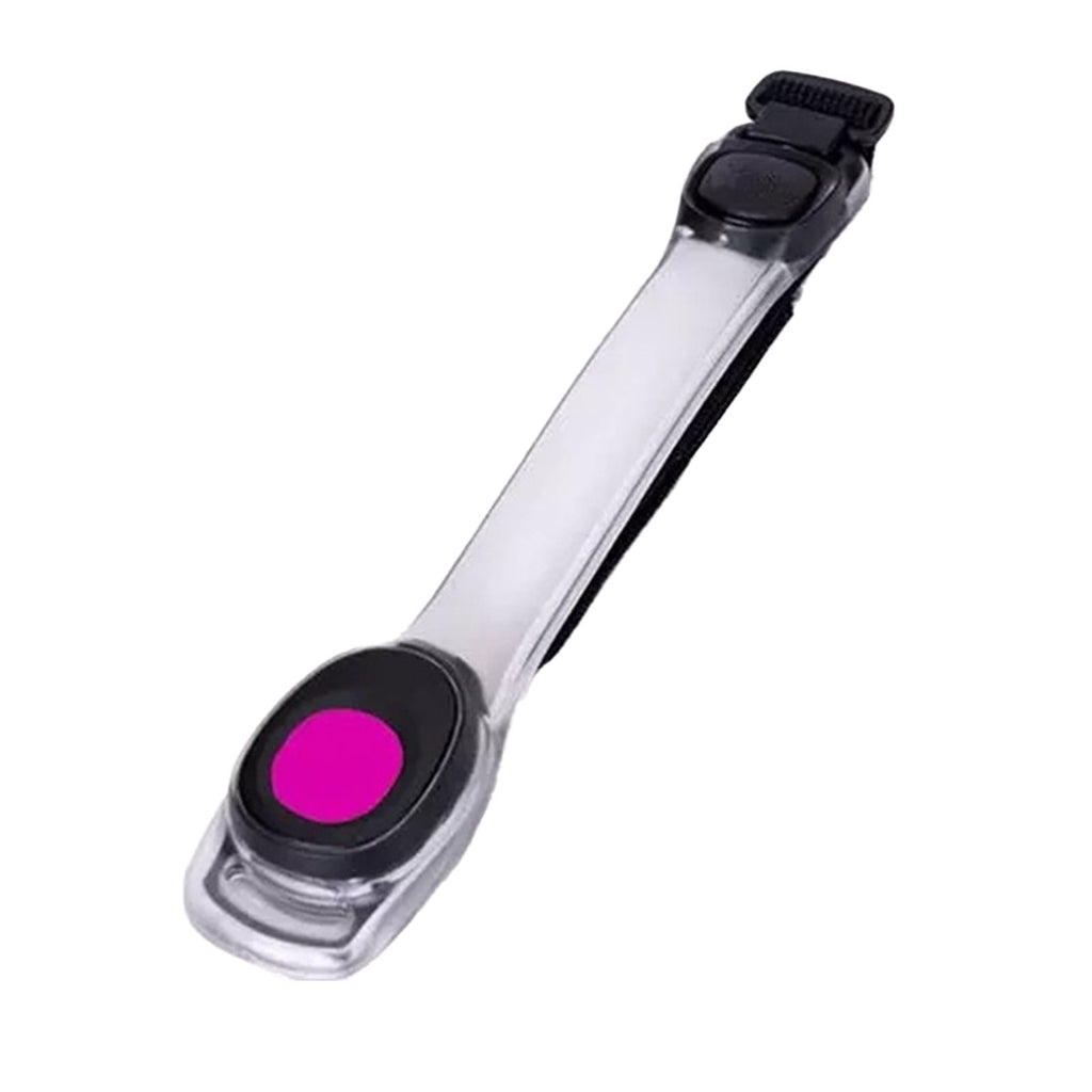 Yunuuuoa 2 Packs LED Running Armband Light, High Visibility Reflective Safety Armband for Night Jogging Cycling, Waterproof Adjustable with Multiple Modes, Outdoor Sports Gear for Adults