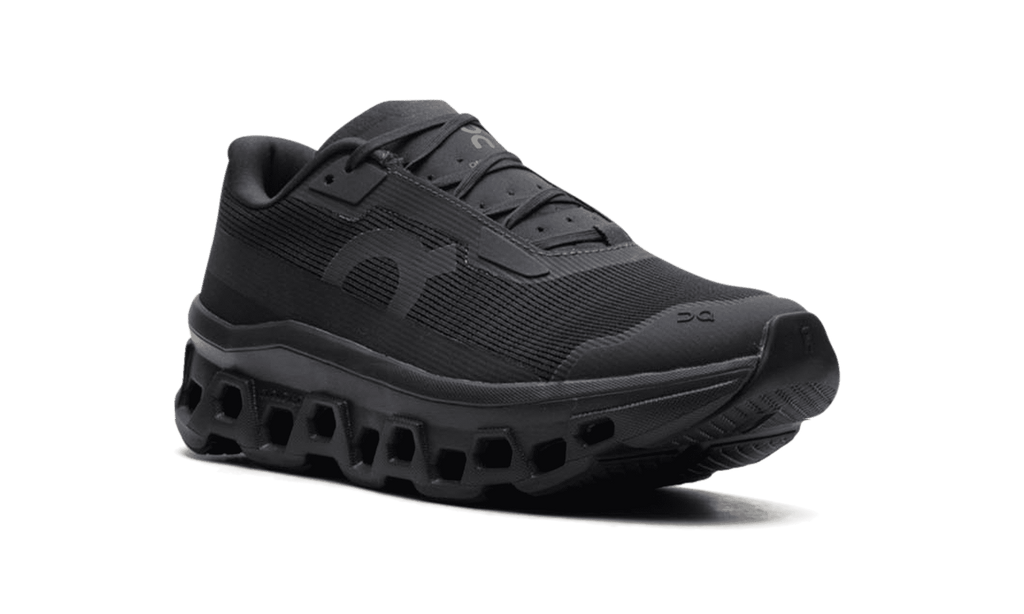 On MENS Cloudmonster Void "Black Black" 3MF10671043 from Stadium Goods