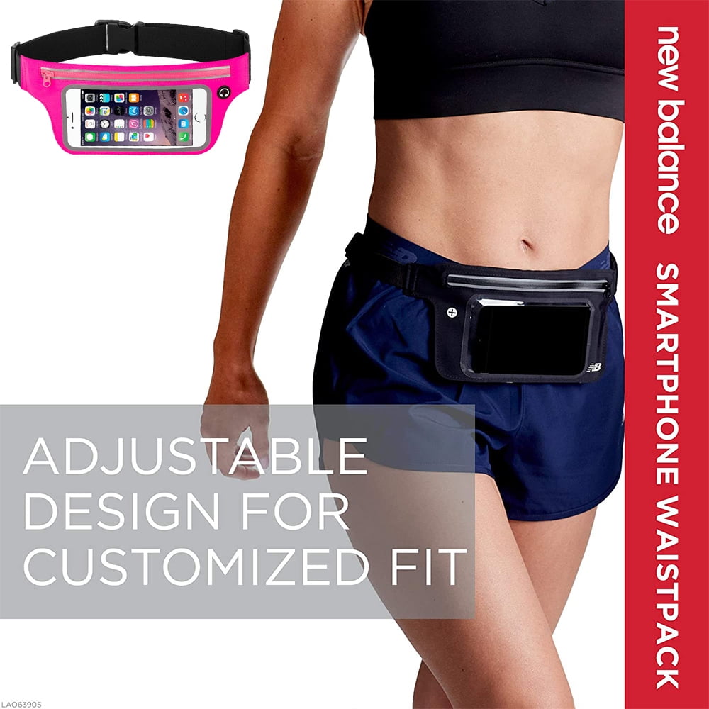 Running Waist Pack Phone Holder Slim Workout Fanny Pack with Touchscreen Case Pocket