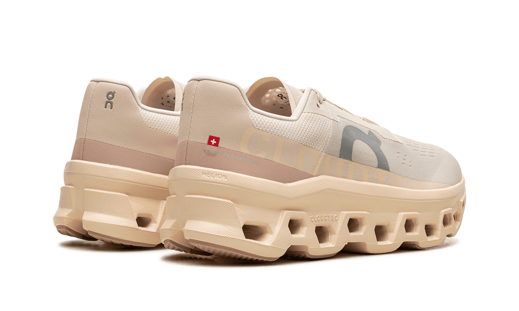 ON RUNNING WOMENS Cloudmonster Womens "Moon/Fawn" 61.97785 61.97785 from Stadium Goods