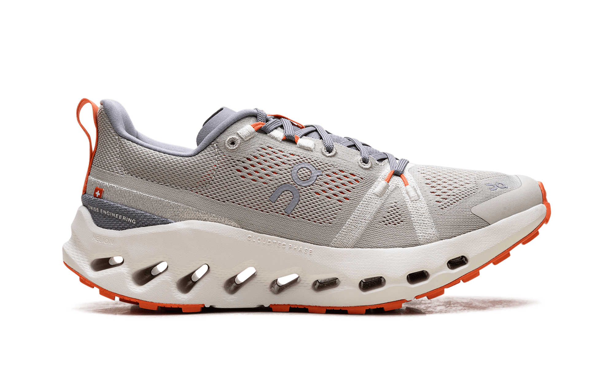 On WOMENS Cloudsurfer Trail WMNS "Fossil Ivory" 3WE10102878 from Stadium Goods