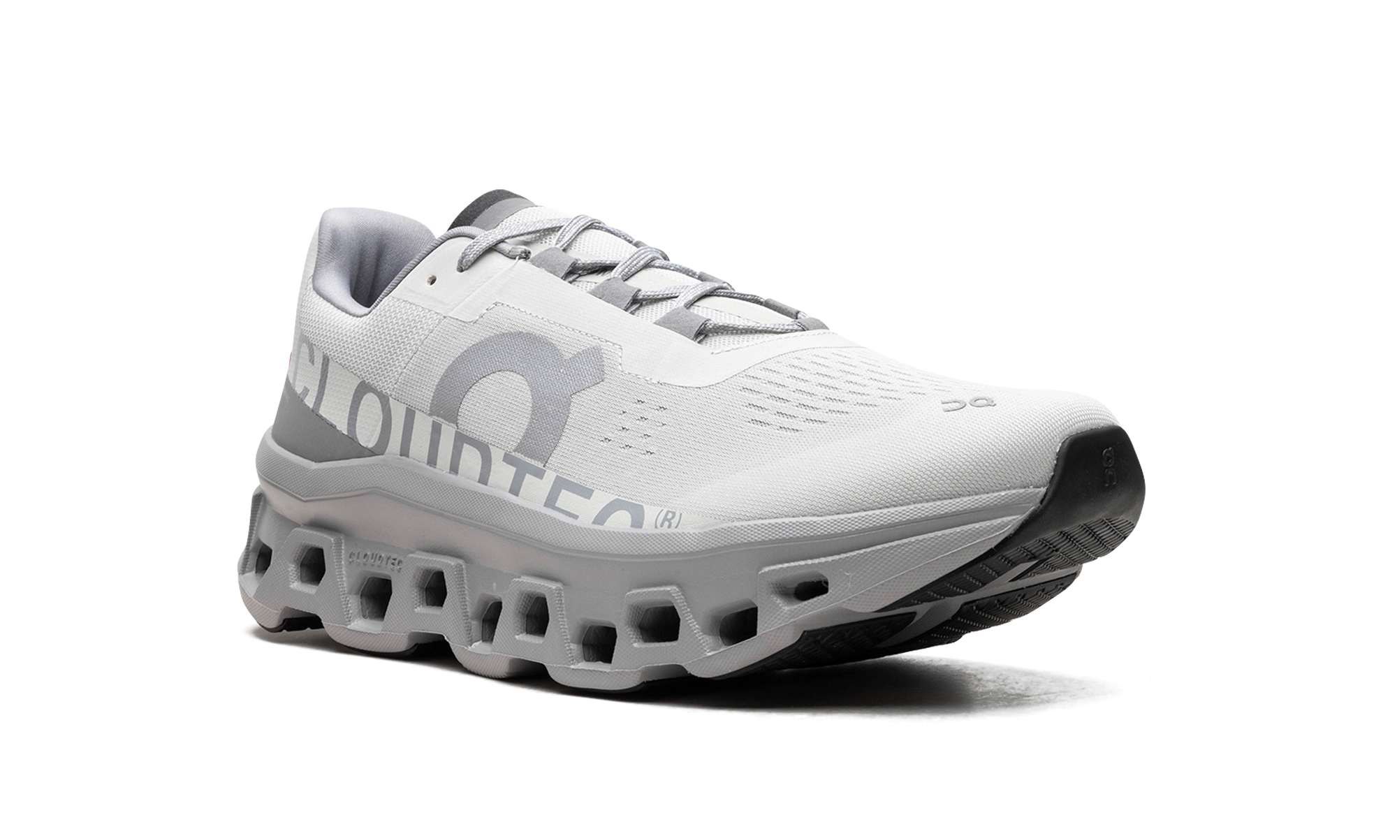 On MENS Cloudmonster "Ice | Alloy" 61.97788 from Stadium Goods