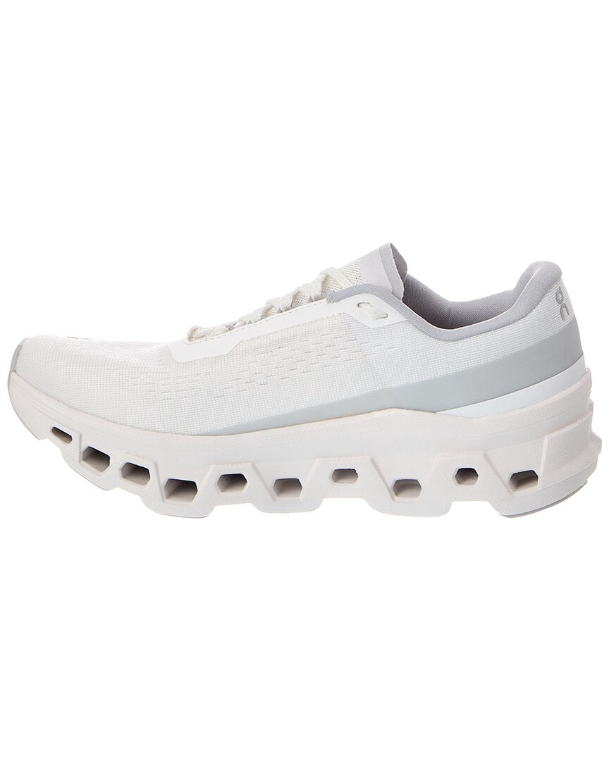 On Running CloudMonster 1 Canvas Sneaker, 11, White