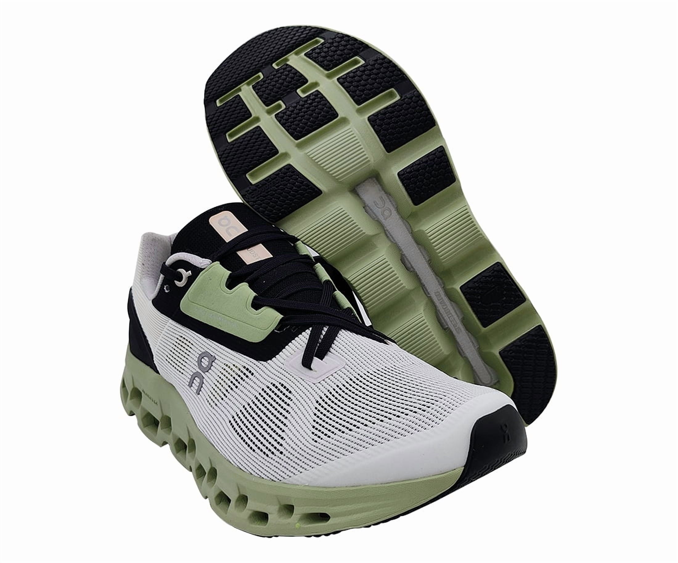 On-Running Cloudstratus "White/Black" 39.98997 Men's Running Sneakers
