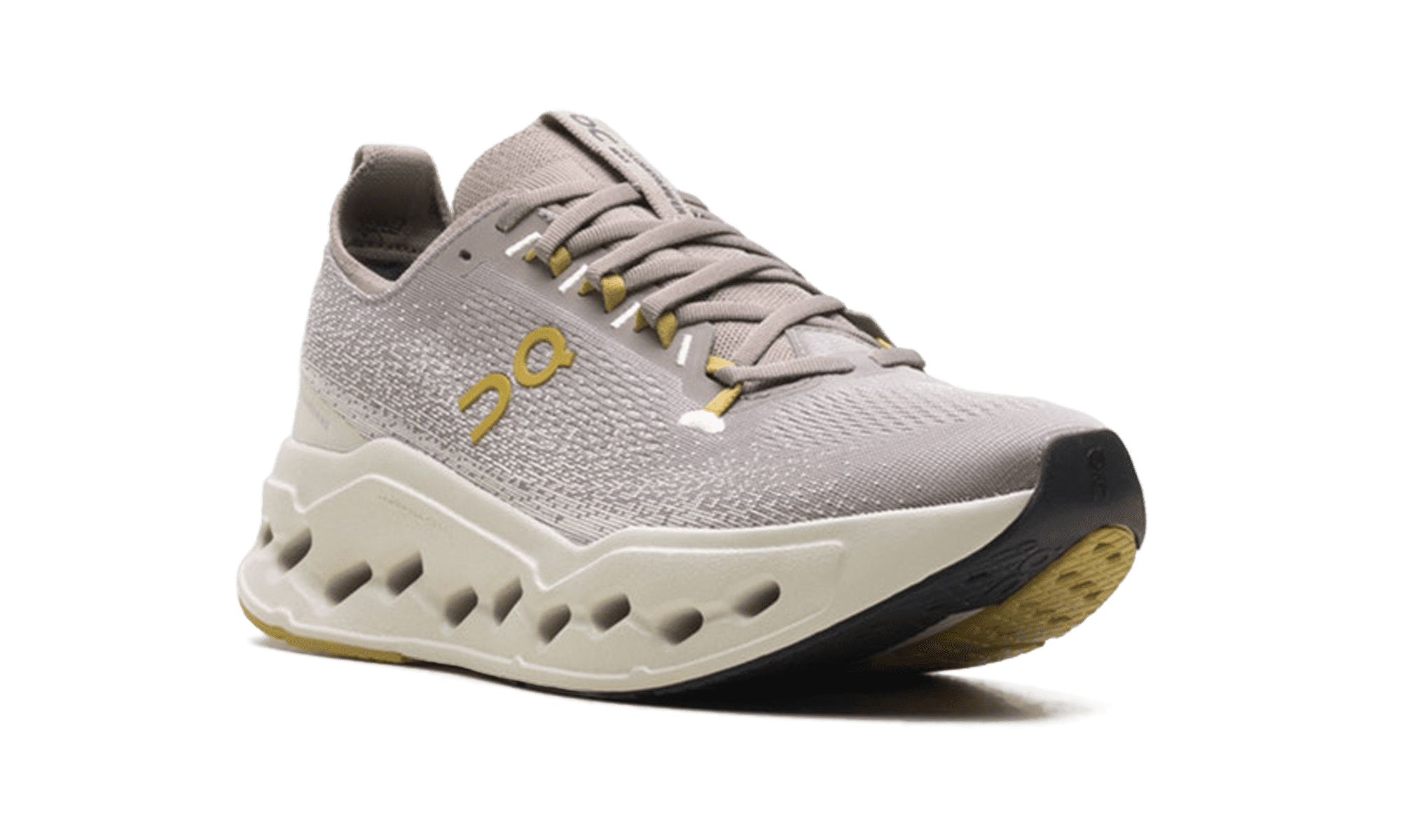 On MENS Cloudsurfer Max "Cinder/Pelican" 3MF30434052 from Stadium Goods