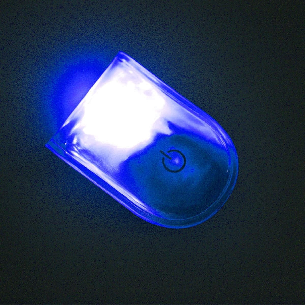 EONQY LED Safety Light Magnetic Clip on, 5 Pack Running Lights for Runners, Reflective Running Gear with 3 Light Modes for Running, Hiking, Outdoor Adventure, Camping