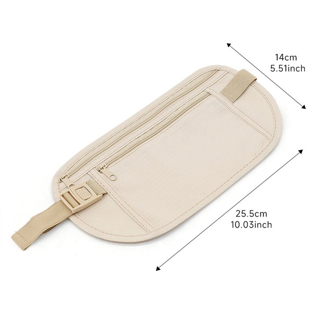 Thin Running Belt Fannys Pack Runners Phone Holder Waist Bag,Travelling Money Phone Holder Running Gear Accessories