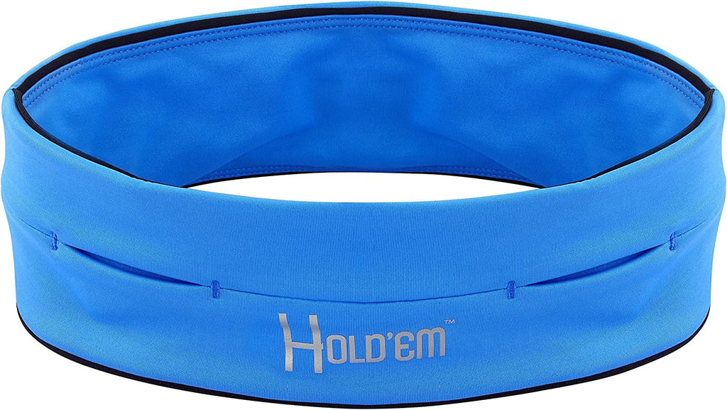 World Best Premium Hold'em Running Belt with Unique Pockets for Unisex Adult - Red
