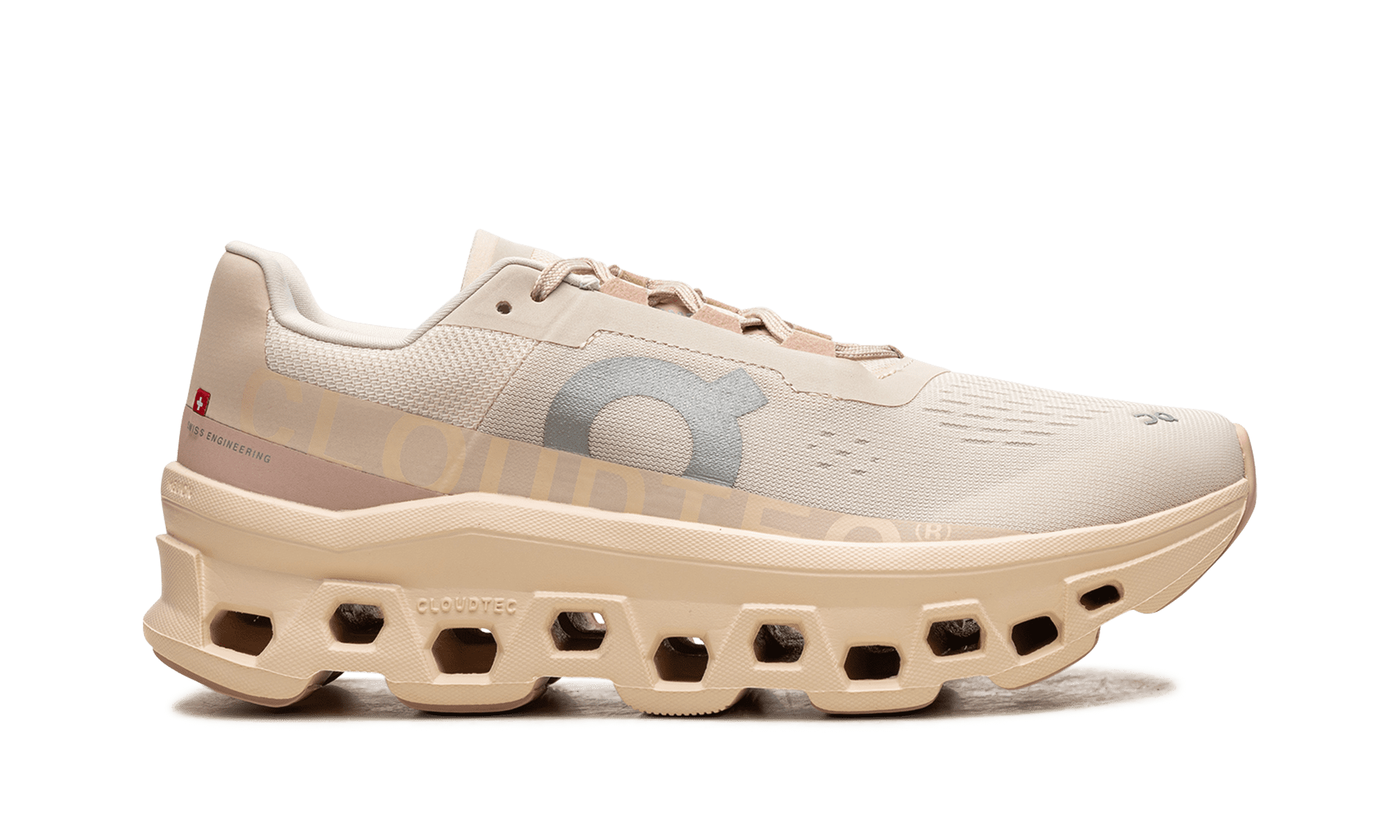 ON RUNNING WOMENS Cloudmonster Womens "Moon/Fawn" 61.97785 61.97785 from Stadium Goods
