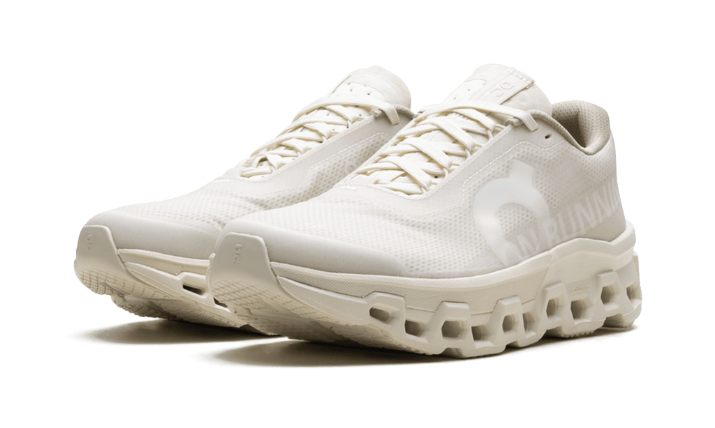 On MENS Cloudmonster 2 Invincible "Ivory/White" 3ME30491195 3ME30491195 from Stadium Goods