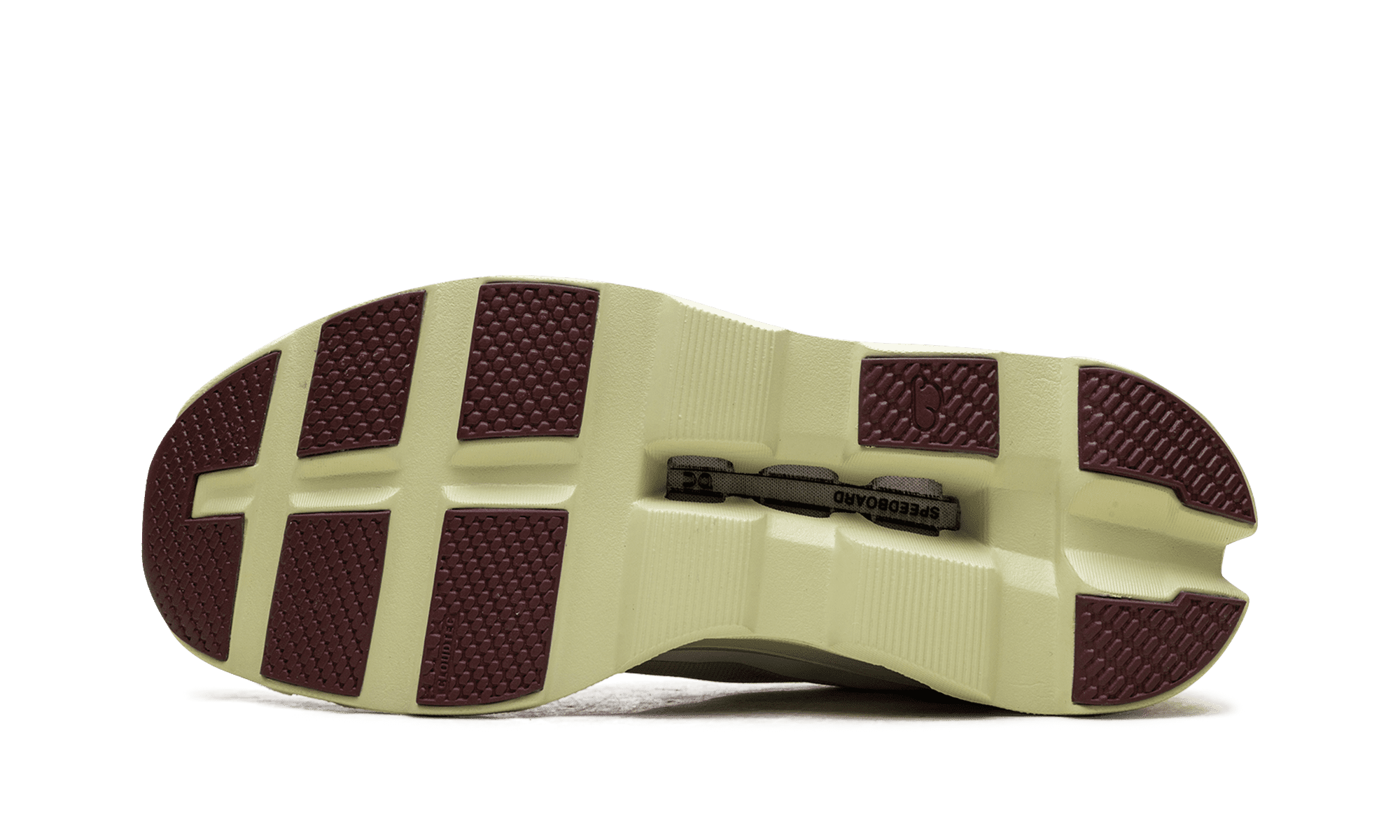 On MENS Cloudmonster "Frost Acacia" 61.97786 from Stadium Goods