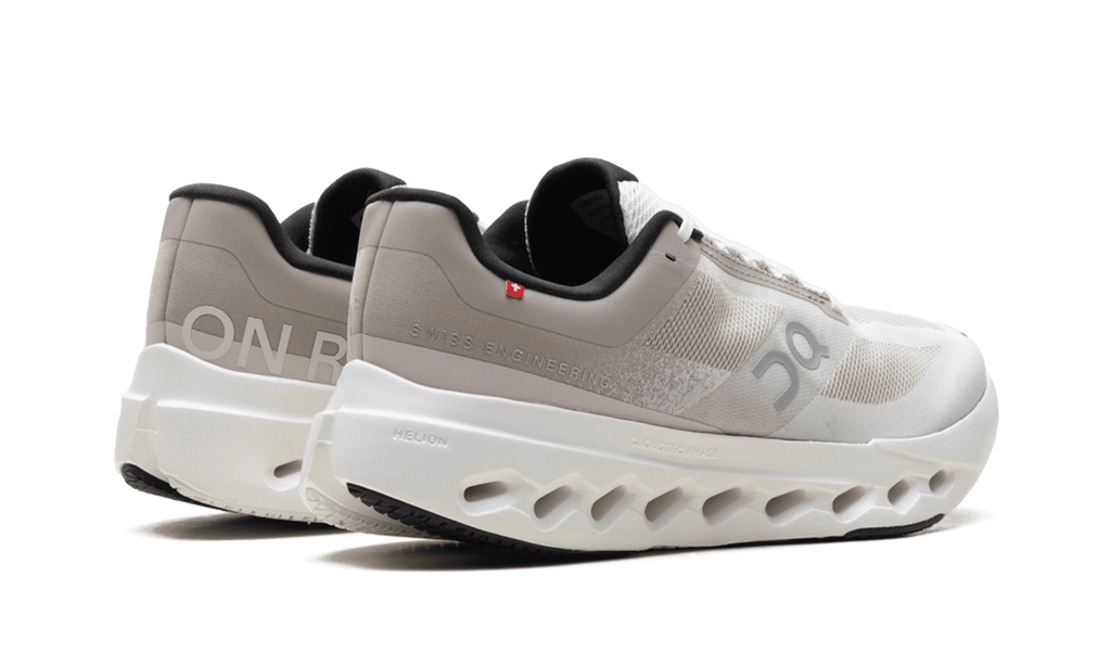 ON MENS Cloudsurfer Next "Fog Ivory" 3ME30023213 from Stadium Goods