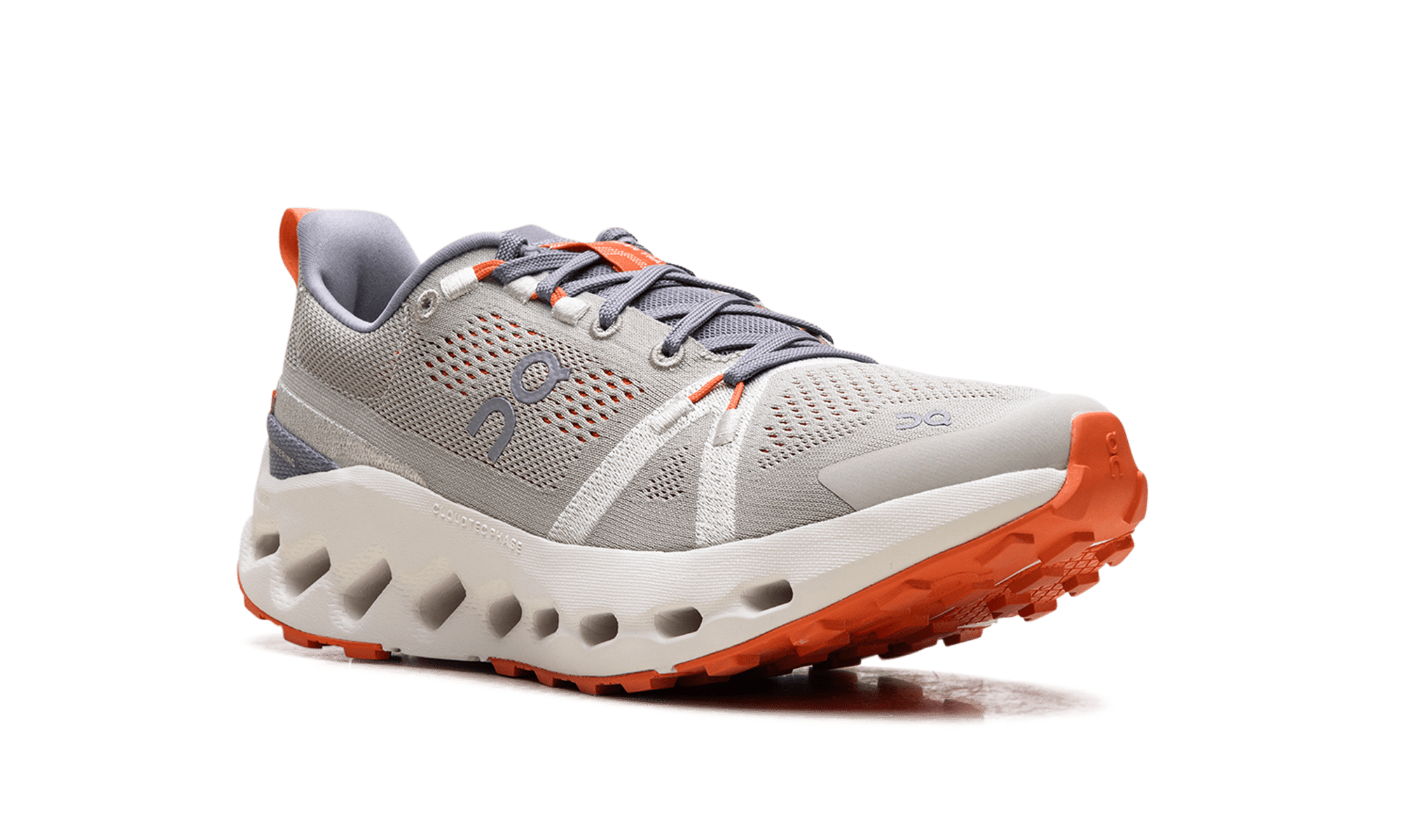 On WOMENS Cloudsurfer Trail WMNS "Fossil Ivory" 3WE10102878 from Stadium Goods