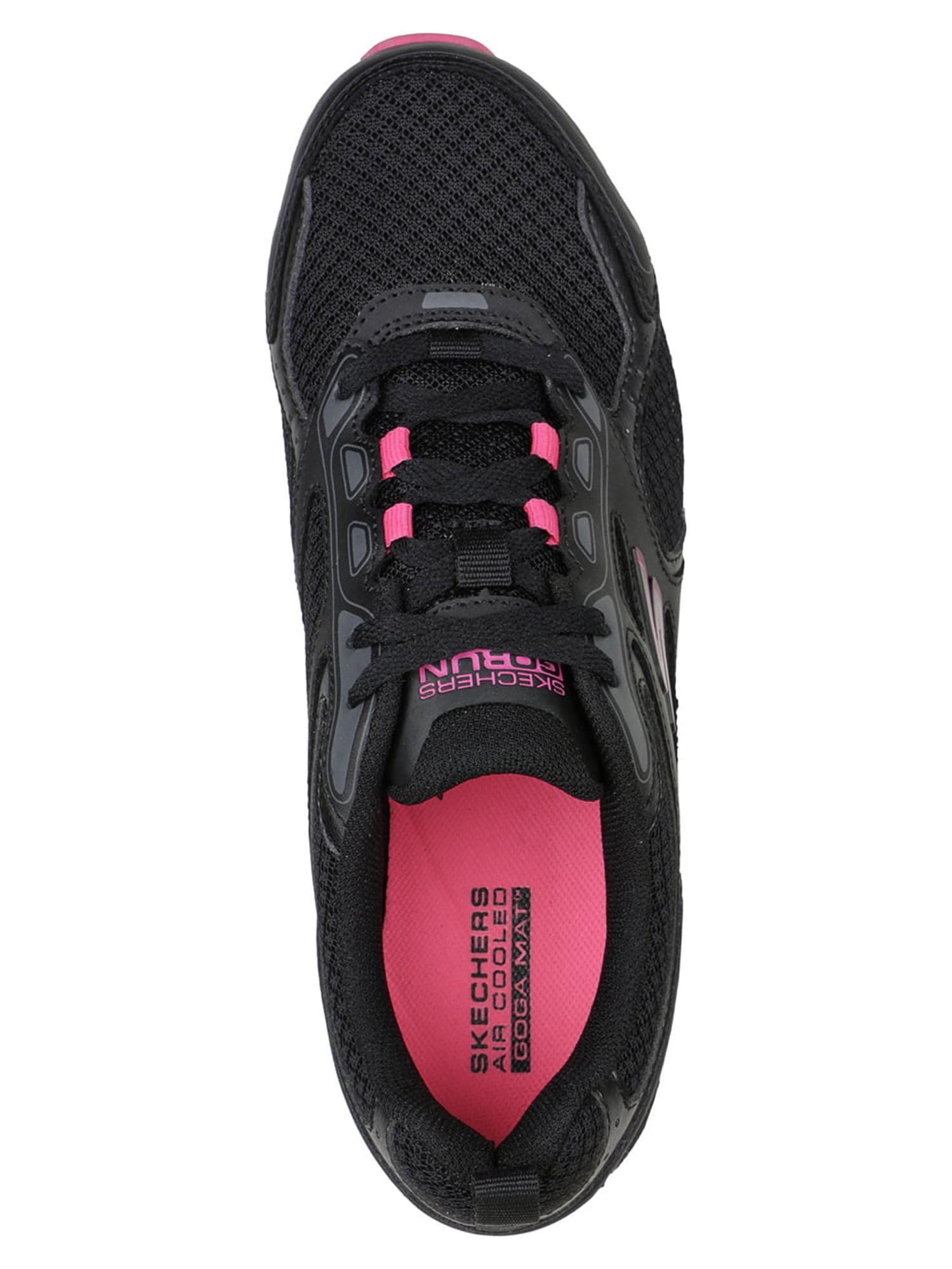 Skechers Women's GO RUN CONSISTENT - Vivid Horizon Lace-Up Running Sneaker (Wide Width Available)