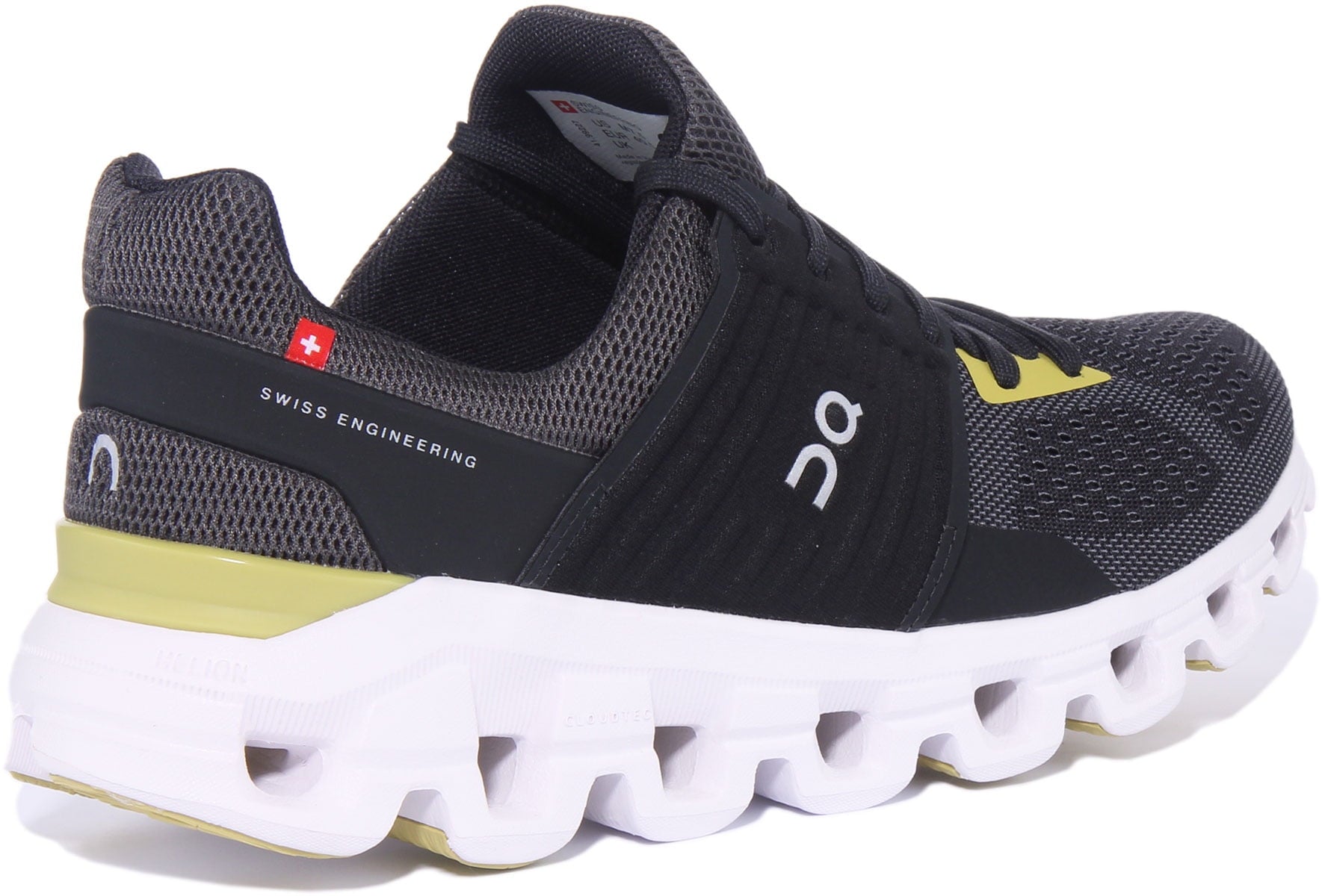 On Running Cloudswift Mens Shoes Size: 10, Color: Magnet/Citron