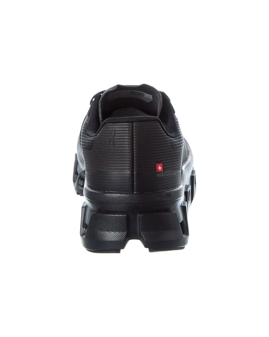 On Running Cloudmonster Void Sneaker, 7, Black