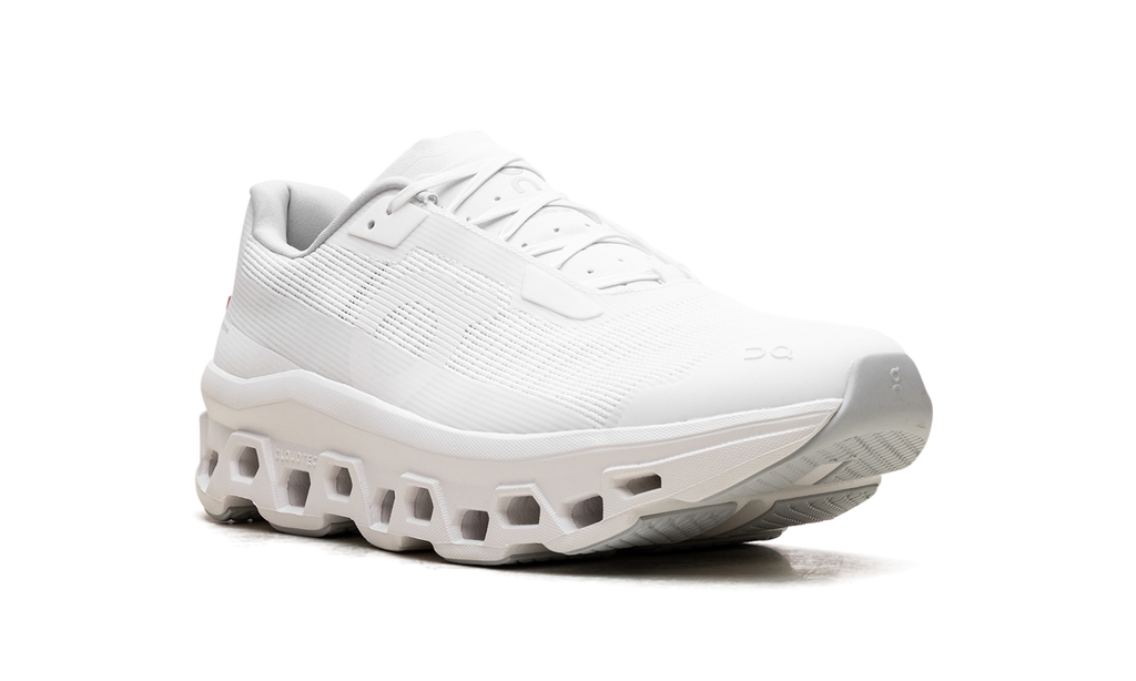 On MENS Cloudmonster Void "White White" 3MF10671200 from Stadium Goods