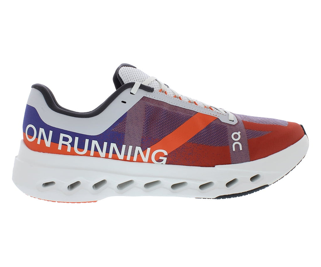 ON Cloudsurfer Next Mens Shoes Size 14, Color: Indigo/Flame