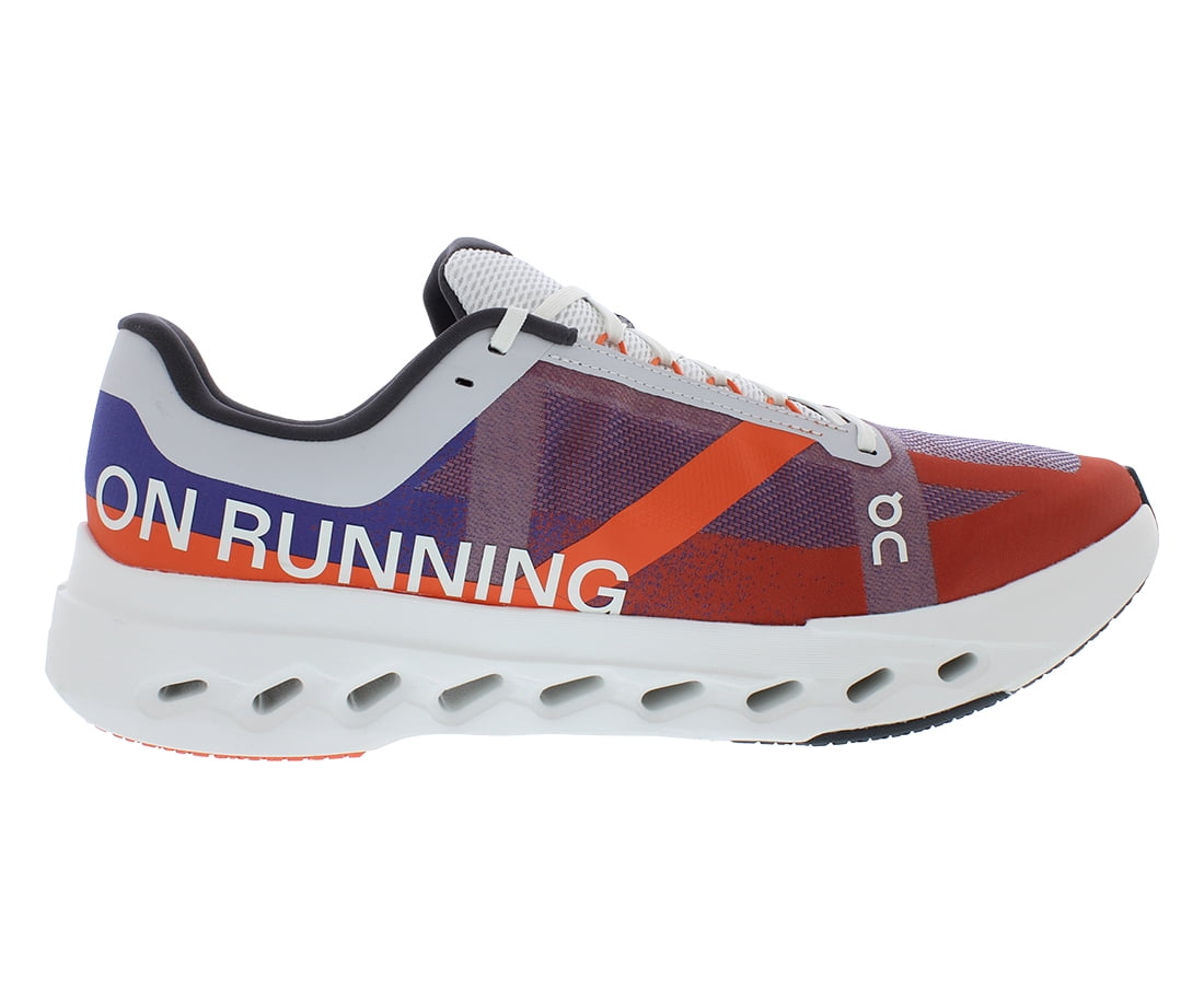 ON Cloudsurfer Next Mens Shoes Size 14, Color: Indigo/Flame