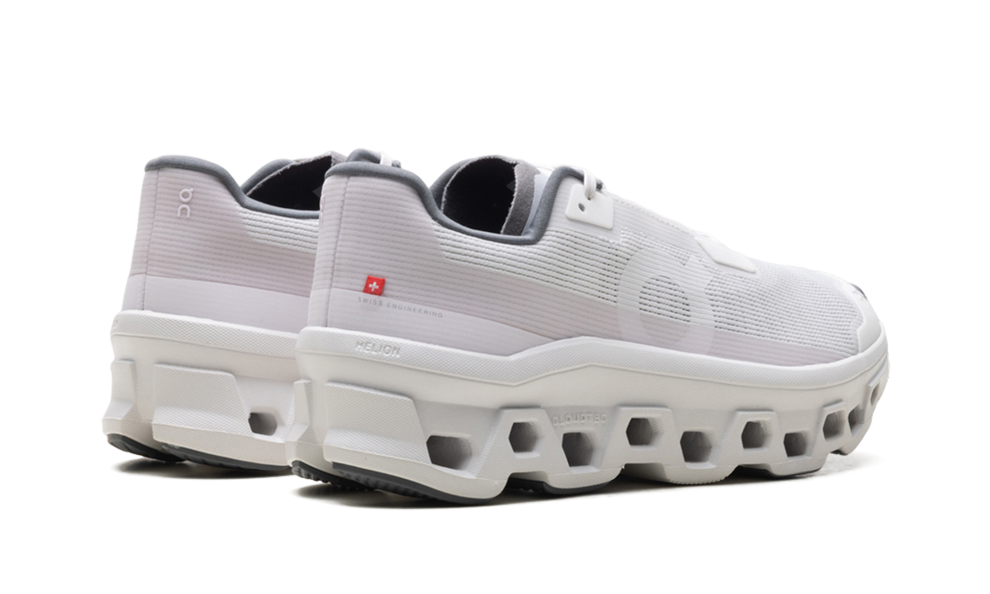 On WOMENS Cloudmonster Void Womens "Ivory Wolf" 3WF10493045 3WF10493045 from Stadium Goods
