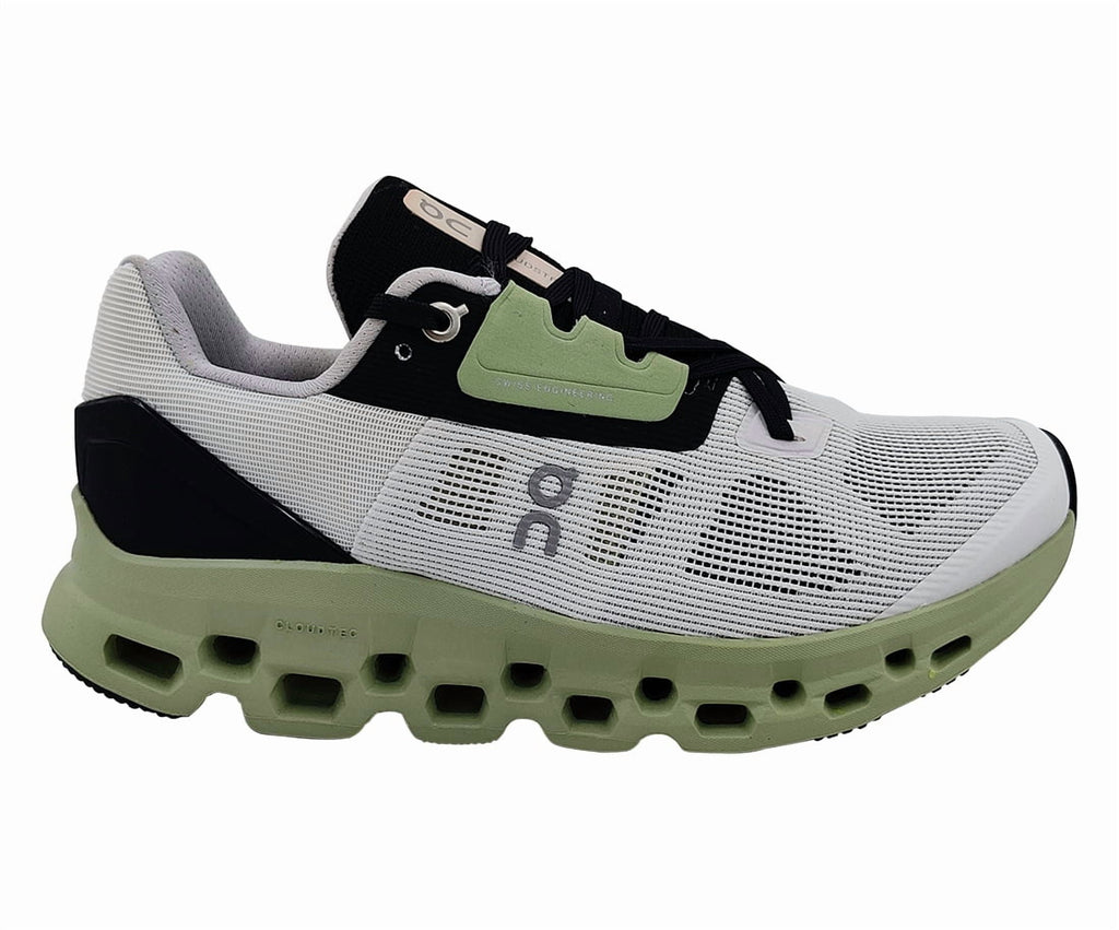 On-Running Cloudstratus "White/Black" 39.98997 Men's Running Sneakers
