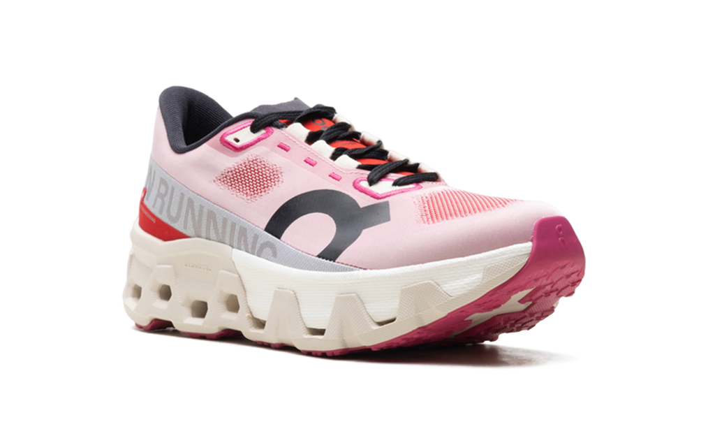 On WOMENS Cloudmonster Hyper Womens "Red Cream" 3WE10123344 3WE10123344 from Stadium Goods