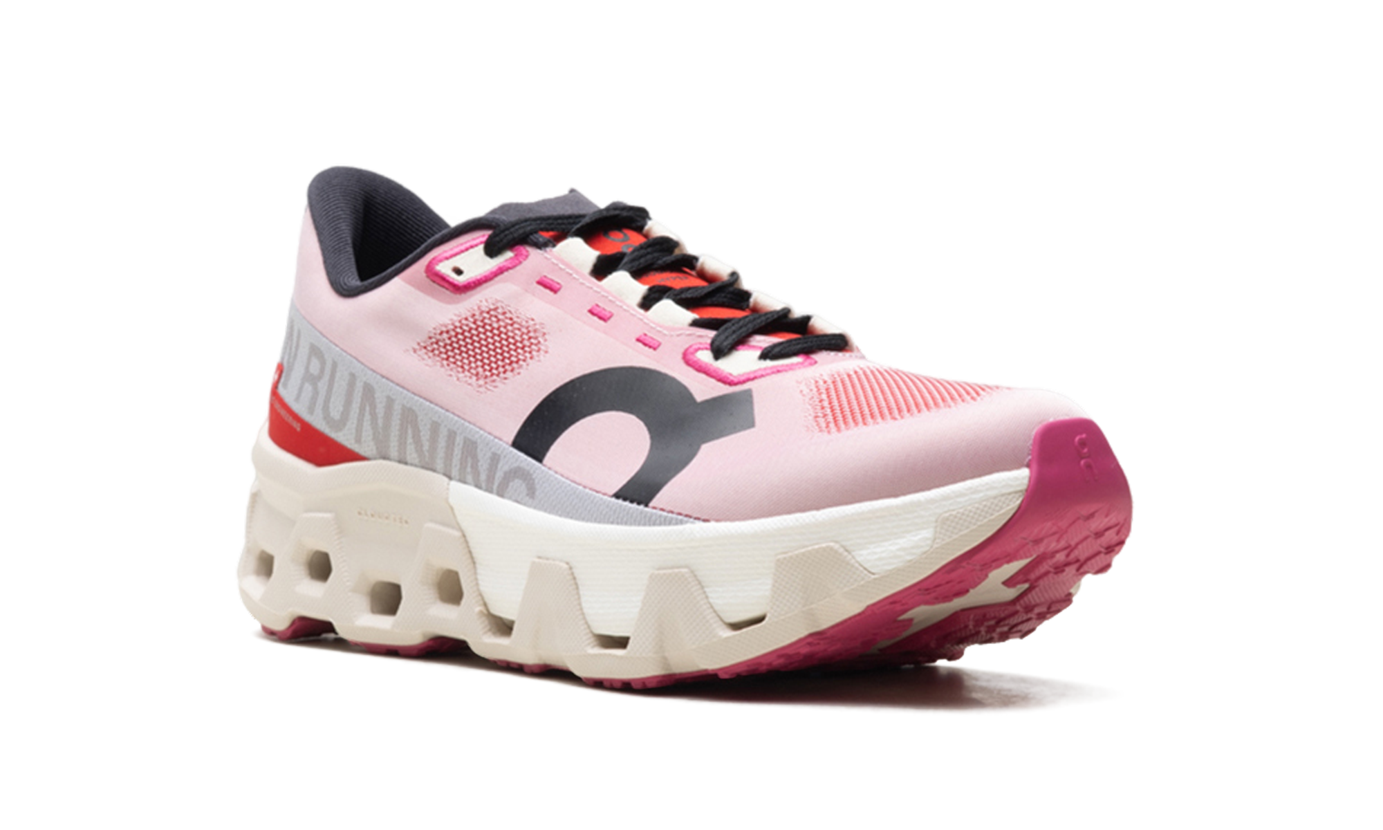 On WOMENS Cloudmonster Hyper Womens "Red Cream" 3WE10123344 3WE10123344 from Stadium Goods