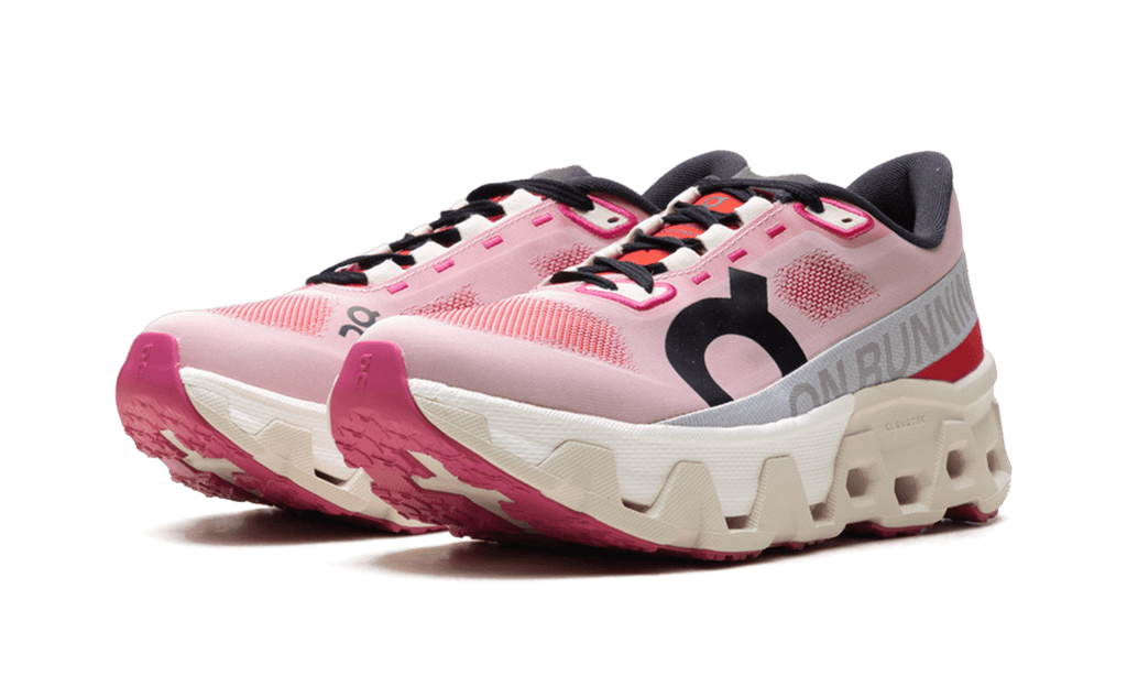 On WOMENS Cloudmonster Hyper Womens "Red Cream" 3WE10123344 3WE10123344 from Stadium Goods