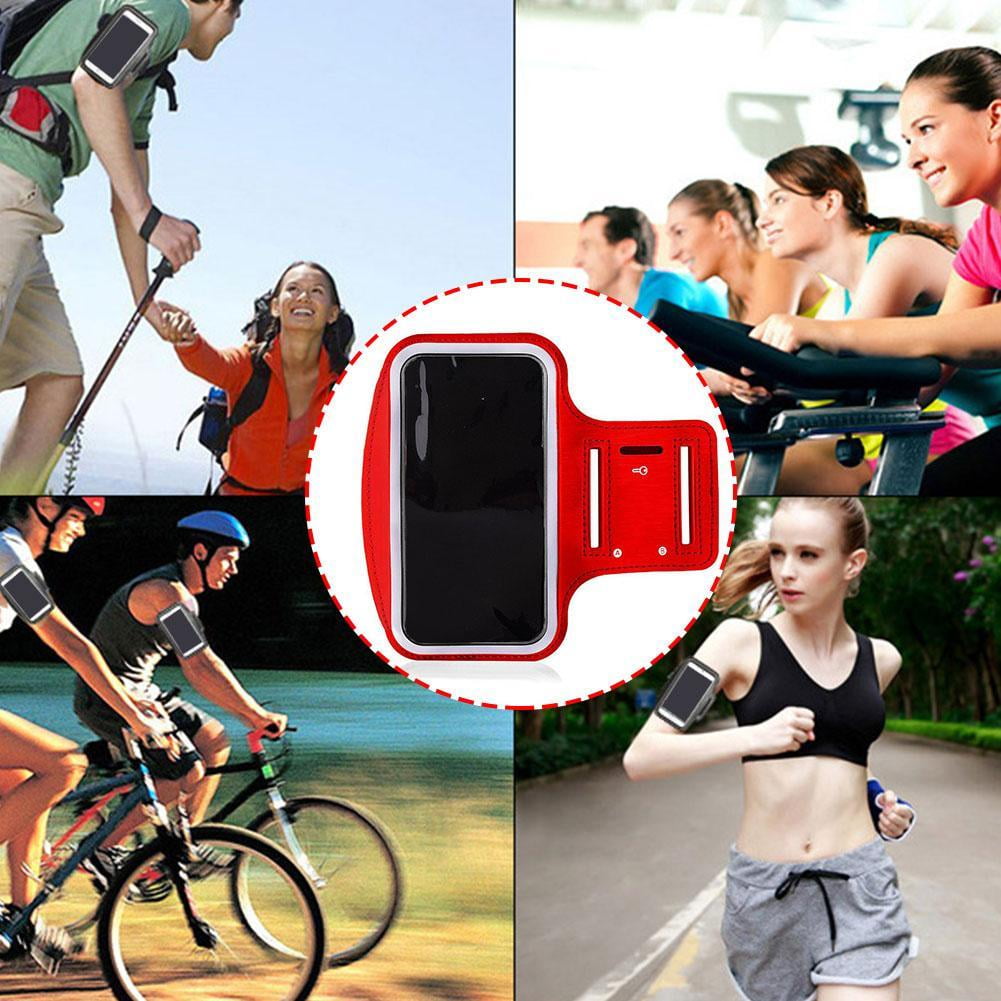 Sports Armband Case Phone Holder Running Jogging Straps For Various Phones Y4O1
