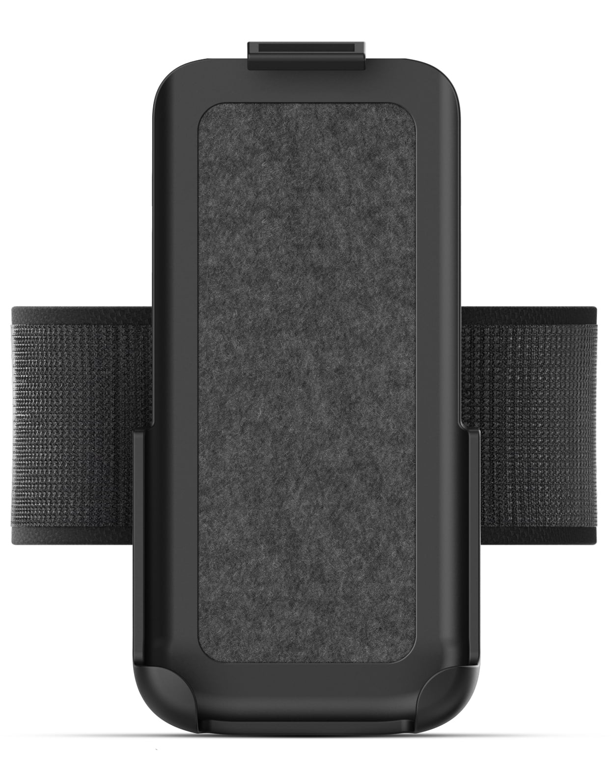 Encased Galaxy S10e Armband for Running, Gym Workouts & Exercise - Fully Adjustable Arm Strap Holder with Clear Phone Case (Samsung S10e) (Sweat and Water Resistant Band)