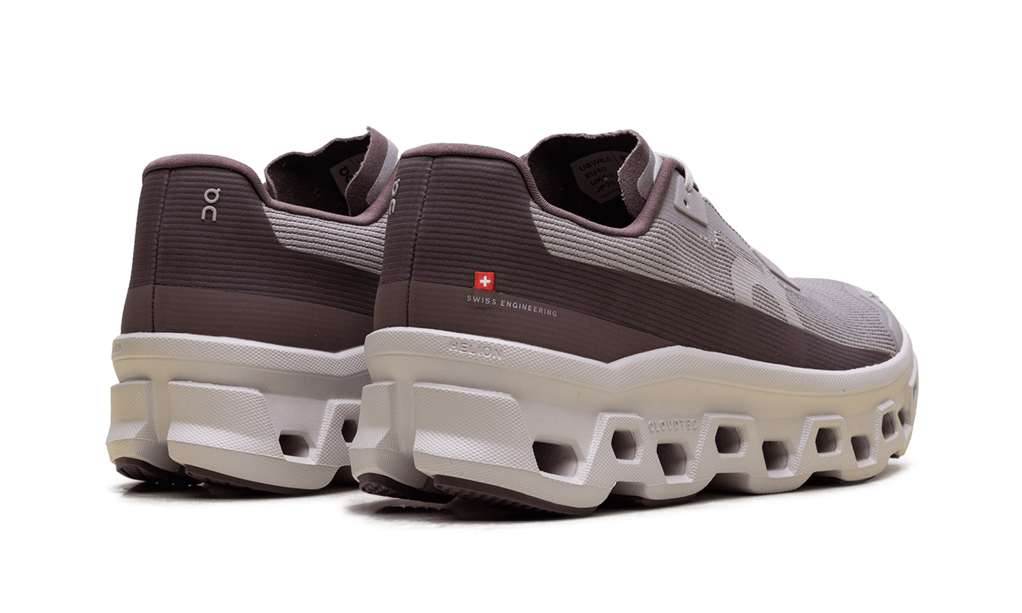 ON RUNNING WOMENS Cloudmonster Void Womens "Fog Pearl" 3WG10811344 3WG10811344 from Stadium Goods