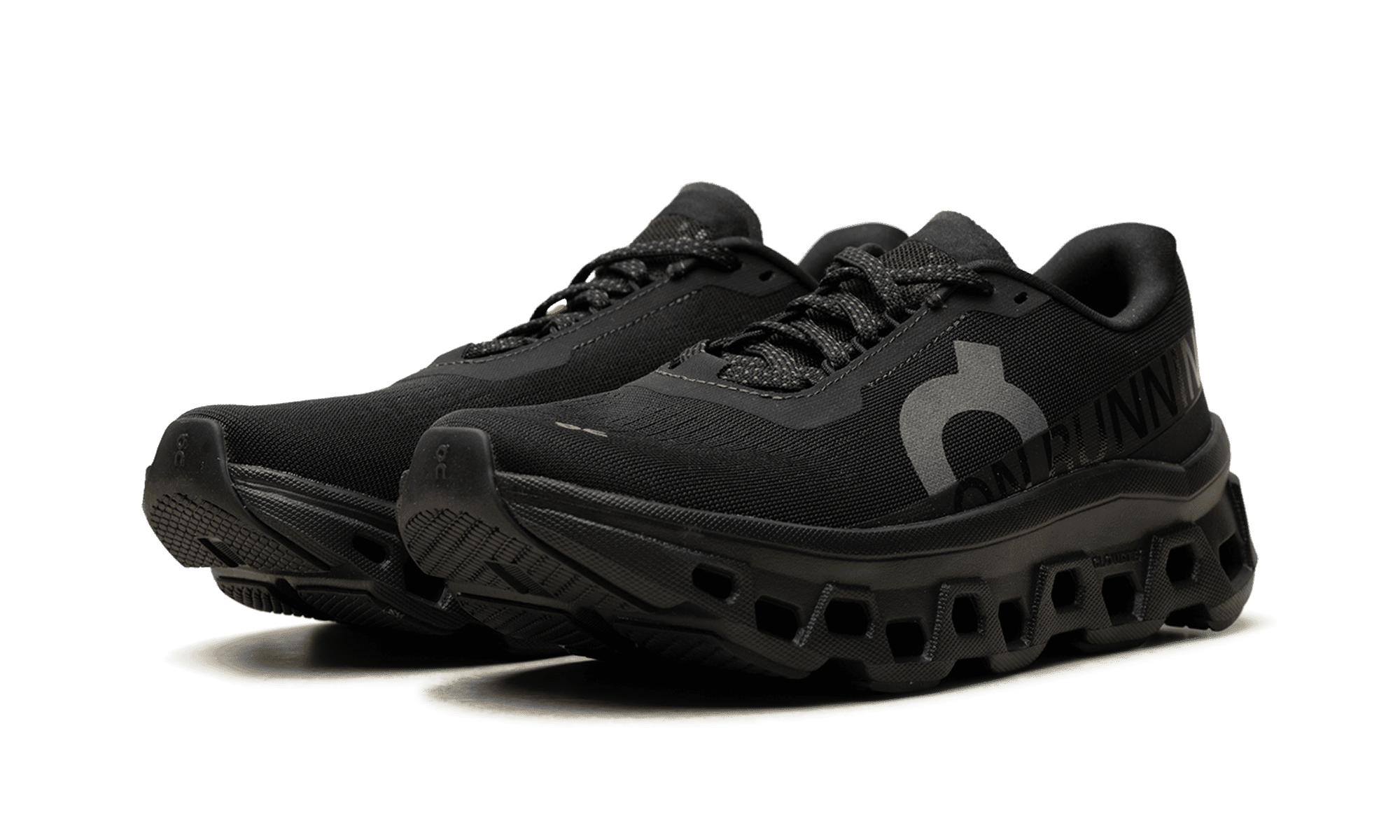 ON RUNNING WOMENS Cloudmonster 1 Womens "All Black" 3WF30481043 3WF30481043 from Stadium Goods