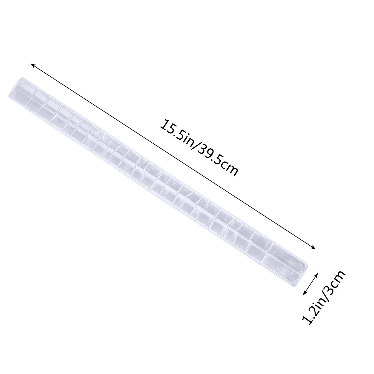 WEAVILUX 2-Pack Reflective Running Bands for Night Safety and High Visibility Outdoor Gear