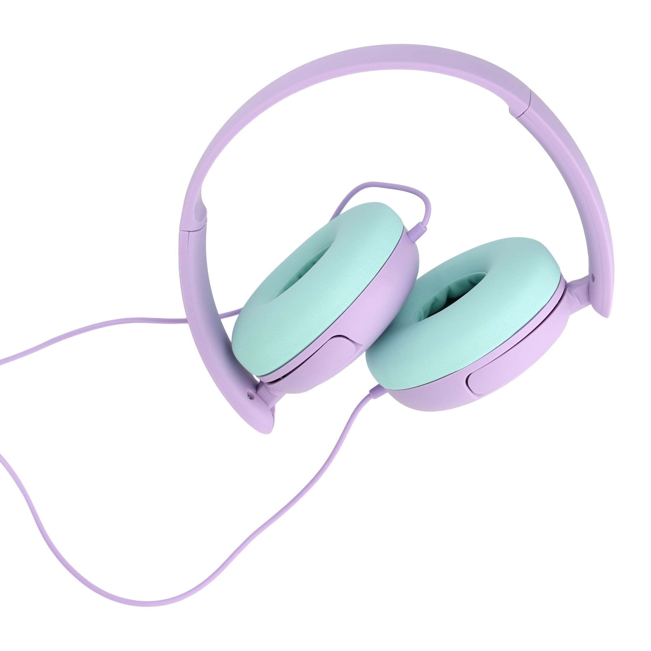 onn On-Ear Headphones with 3.5 mm Connector, Pink