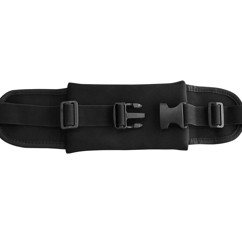 IClover Running Waist Bag Fanny Pack / Hip Pack Pouch for Man Women Sports Travel Hiking / Money for iPhone 16/15/14/ Pro Max/13/12/Pro/Max Samsung Note 20/S23 Ultra/Plus Black All Sizes