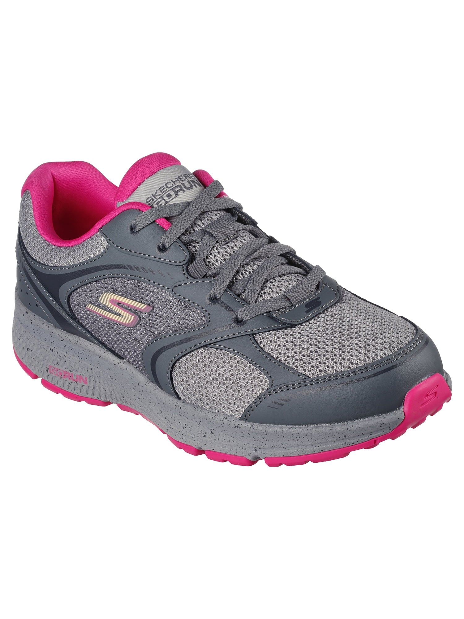 Skechers Women's GO RUN CONSISTENT - Vivid Horizon Lace-Up Running Sneaker (Wide Width Available)