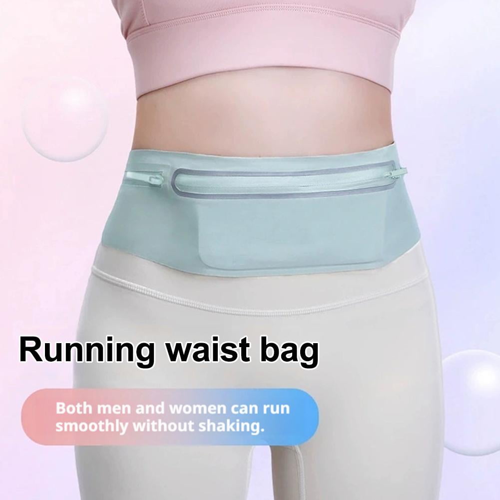 Slim Running Belt Waist Bag SOLA 4 Colors BlackGreyBluePink