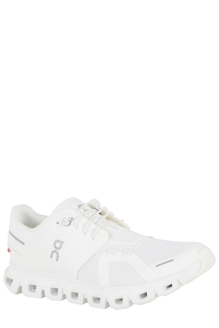 On Women's Cloud 6 White/White 3WF10061200-6