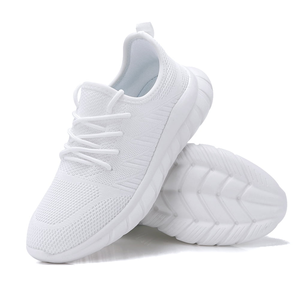 Ablanczoom Womens Sneakers Running Shoes Slip-on Fitness Sports Walking Tennis Flats