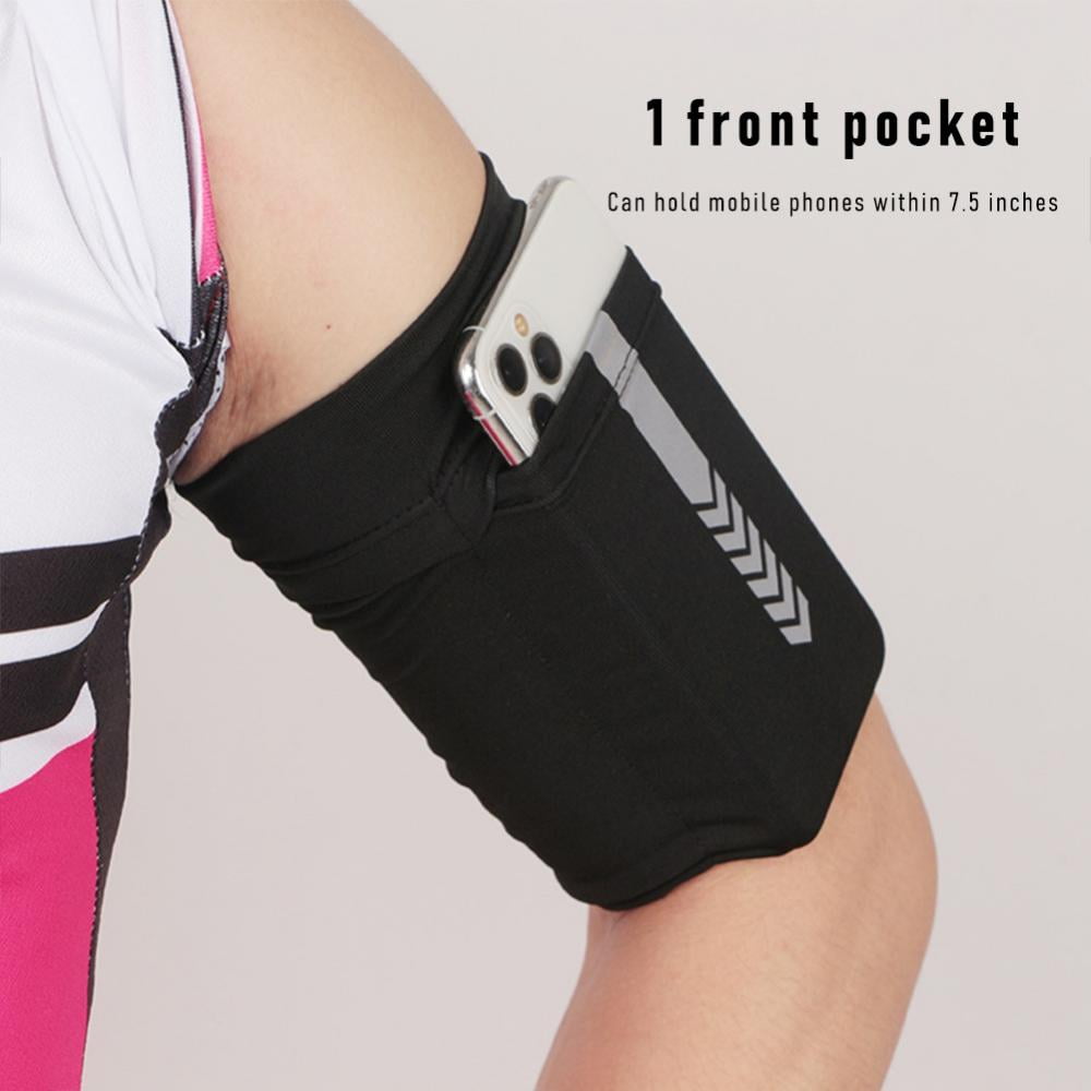Universal Armband Wristband Arm Phone Holder for All Phones,Cell Phone Armband for Running, Fitness and Gym Workouts