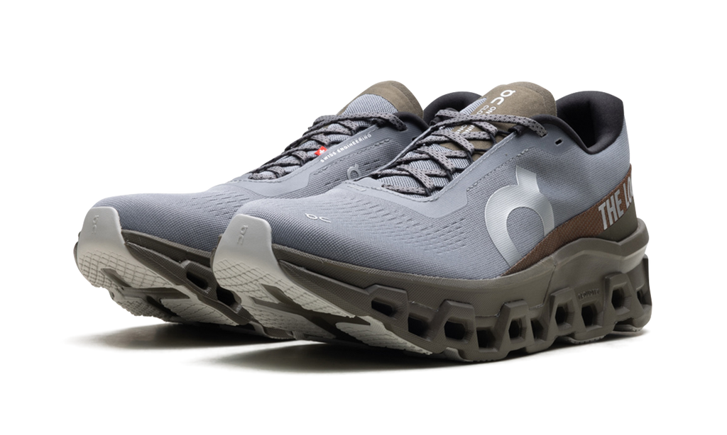 On MENS Cloudmonster 2 PLS-TL "Pleasures Mist Olive" 3MF10493192 from Stadium Goods