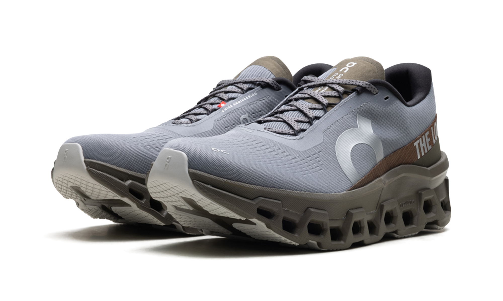 On MENS Cloudmonster 2 PLS-TL "Pleasures Mist Olive" 3MF10493192 from Stadium Goods