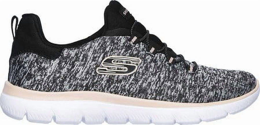 Skechers Women's SUMMITS-COOL CLASSIC Slip-On Athletic Sneaker, Wide Width Available