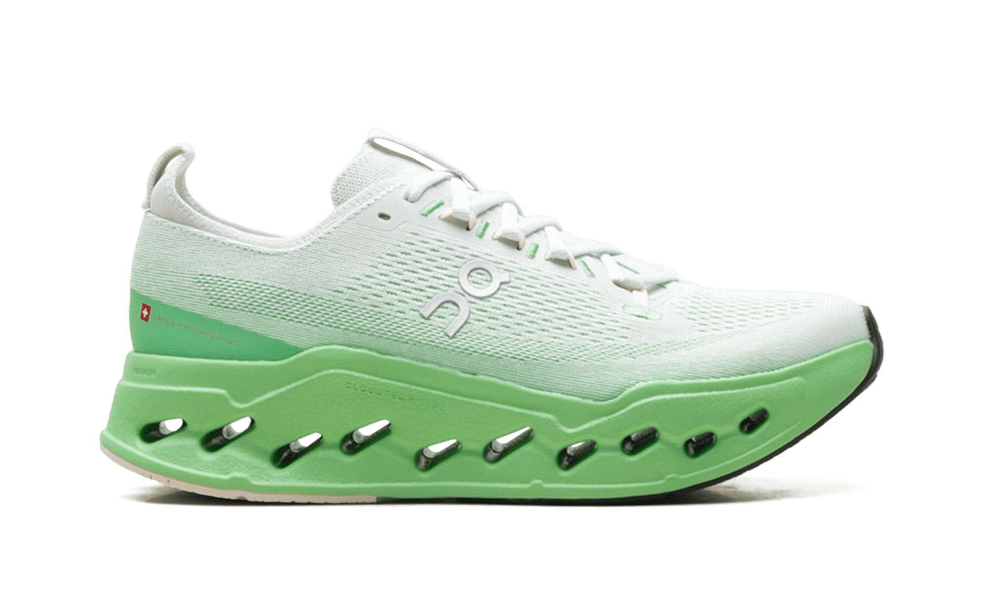 On WOMENS Cloudsurfer Max WMNS "Mineral/Honeydew" 3WF30224288 from Stadium Goods
