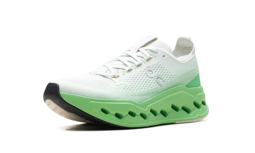 On WOMENS Cloudsurfer Max WMNS "Mineral/Honeydew" 3WF30224288 from Stadium Goods