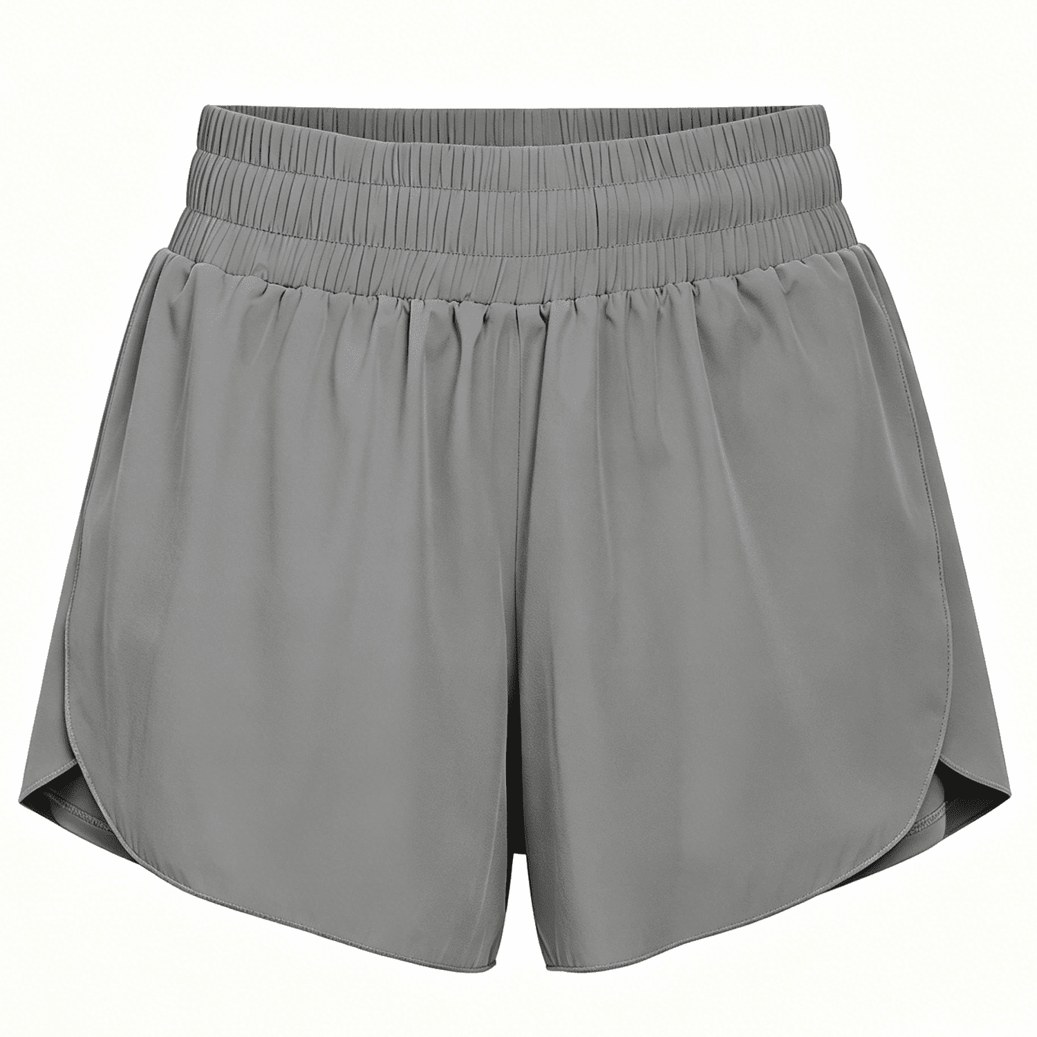 NELEUS Womens 2 in 1 Workout Yoga Shorts for Athletic Gym Running Casual Summer Short with Pocket,Navy Blue,US Size L
