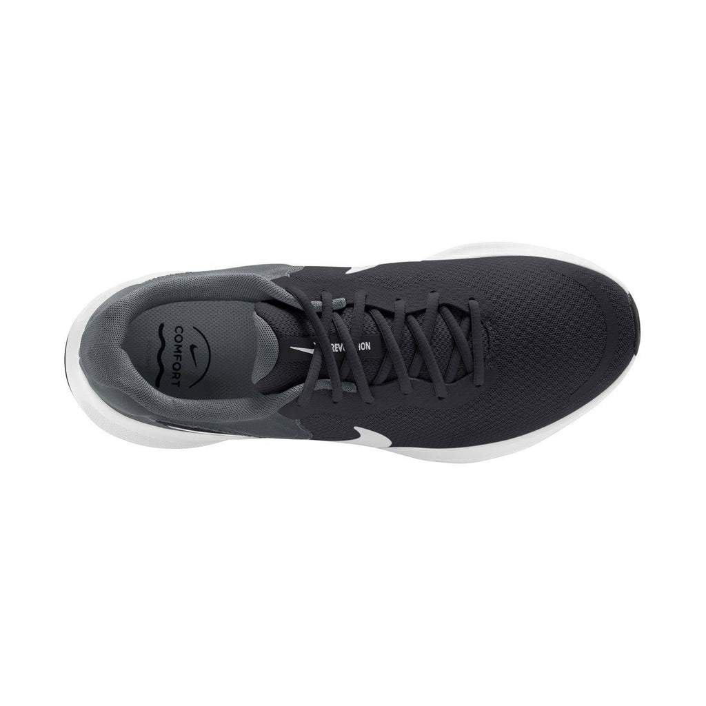 Mens Size 11.5 Nike Revolution 7 Anthracite / White FB2207-007