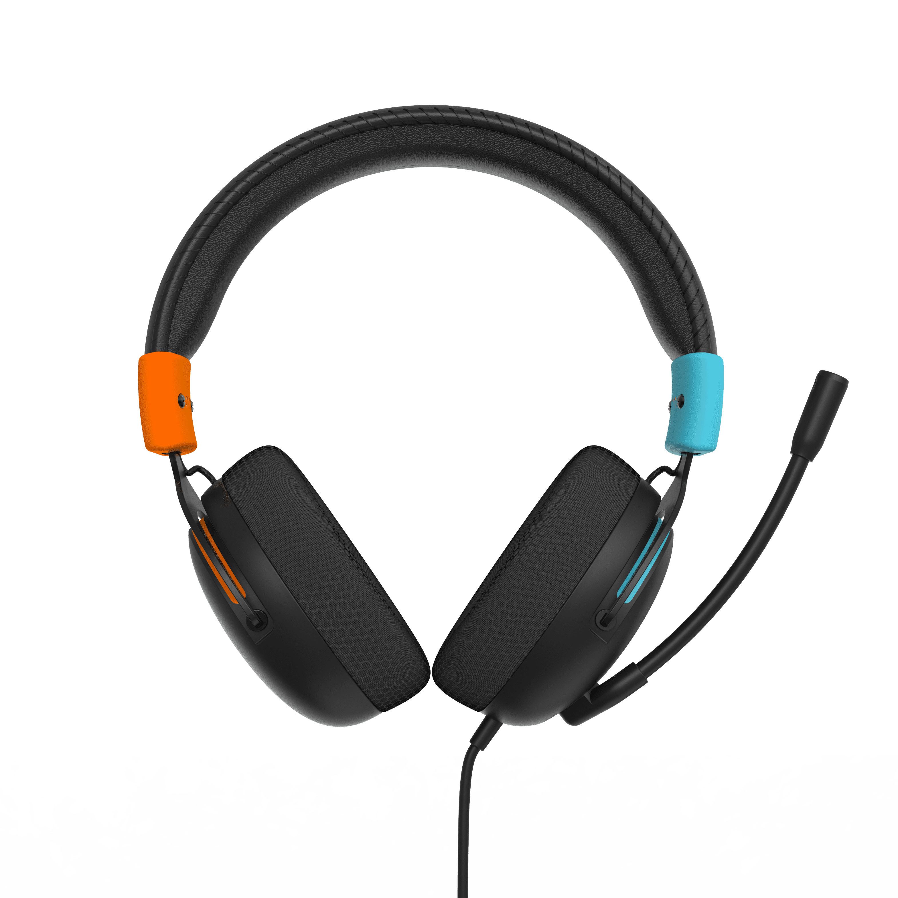 onn. Wired Video Gaming Headset with 3.5mm Connector, Flip-to-Mute Mic, Lightweight Steel, For Nintendo Switch 2