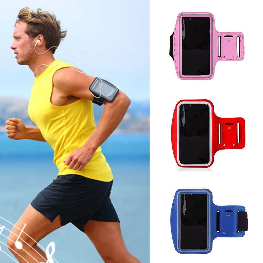 Sports Armband Case Phone Holder Gym Running Jogging Strap For Various Phones